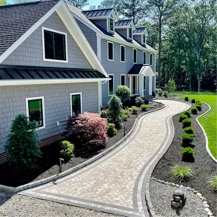 Paver Driveways, walkways & Patios